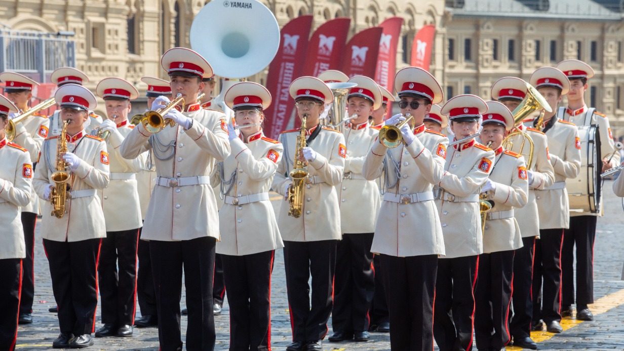  Фестиваль детских духовых оркестров в 2025 году пройдет на Красной площади