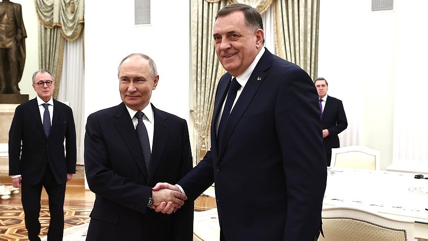 Путин встретился в Кремле с Додиком