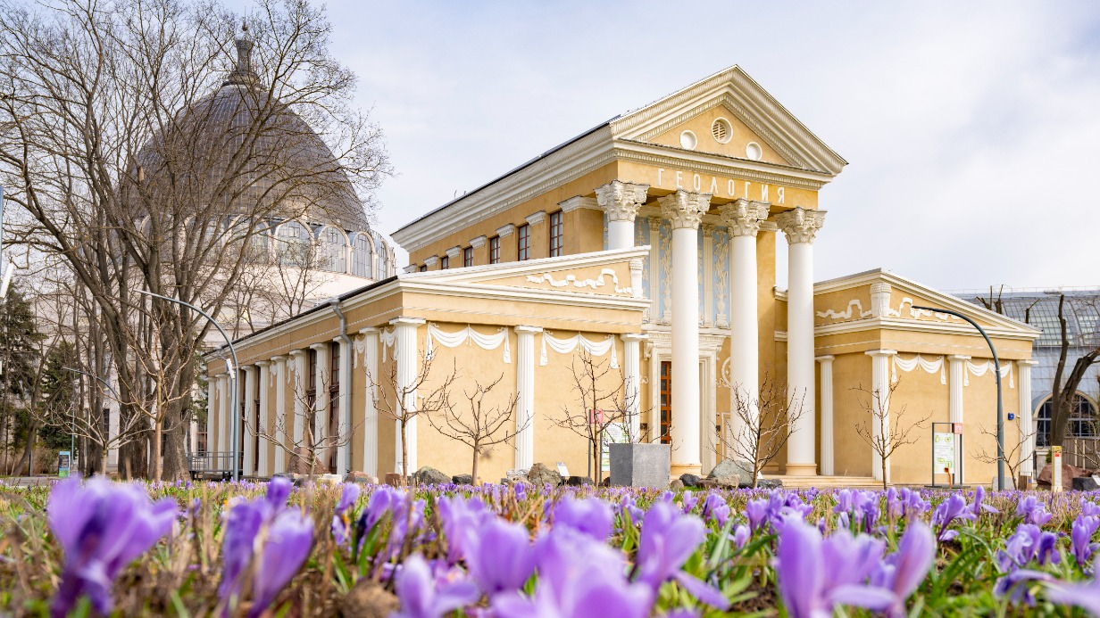 Сергунина: ВДНХ приглашает полюбоваться весенними растениями