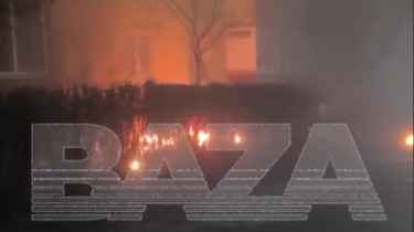 Пожар начался после падения украинского БПЛА во дворе дома в Таганроге