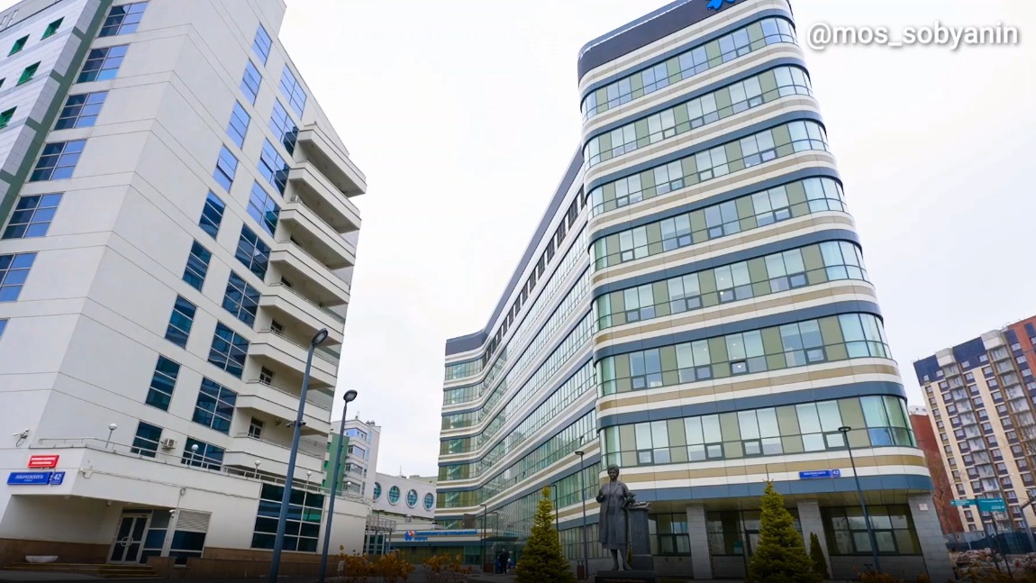 Собянин: Коллектив ГКБ № 31 впервые среди больниц Москвы получил орден Пирогова