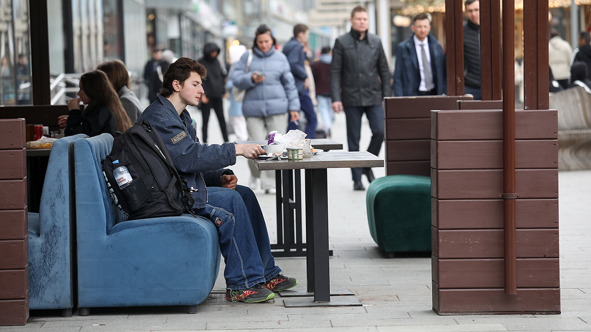 Летние веранды принесут кафе и ресторанам Москвы 20 процентов роста посещаемости