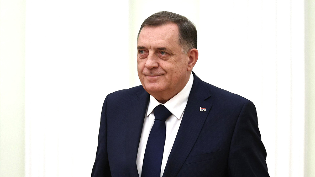 Додик попросил Лаврова помочь закрыть аппарат высокого представителя ООН