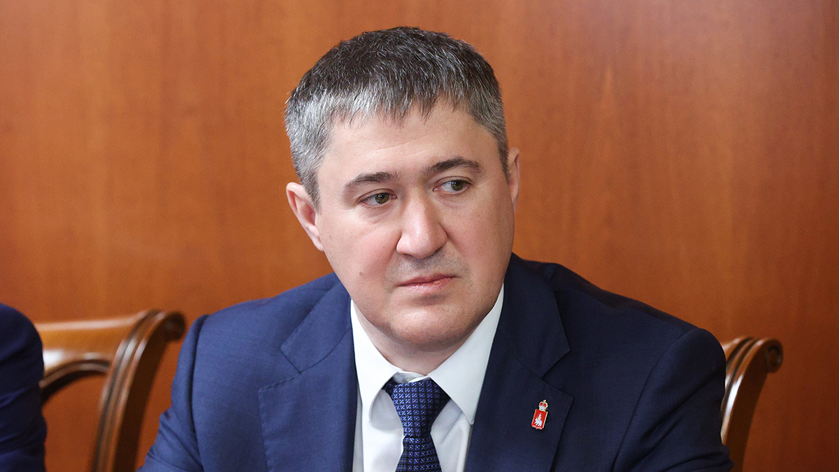 Победитель выборов на пост главы Пермского края