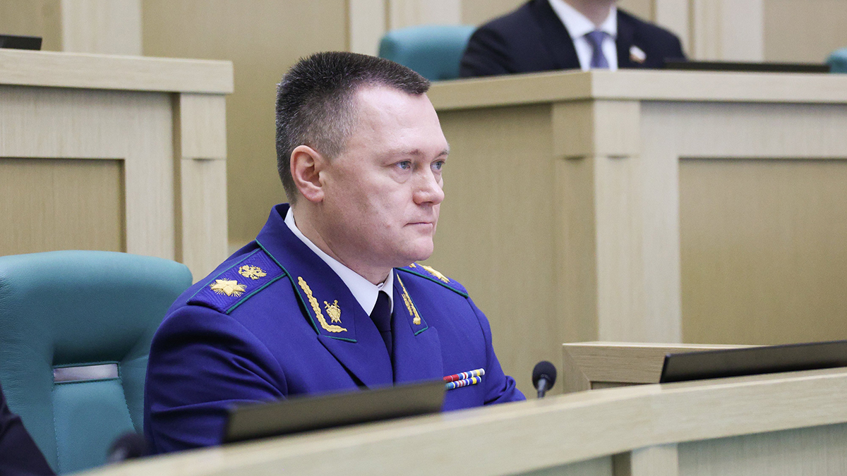 Совфед назначил Игоря Краснова председателем Верховного суда РФ