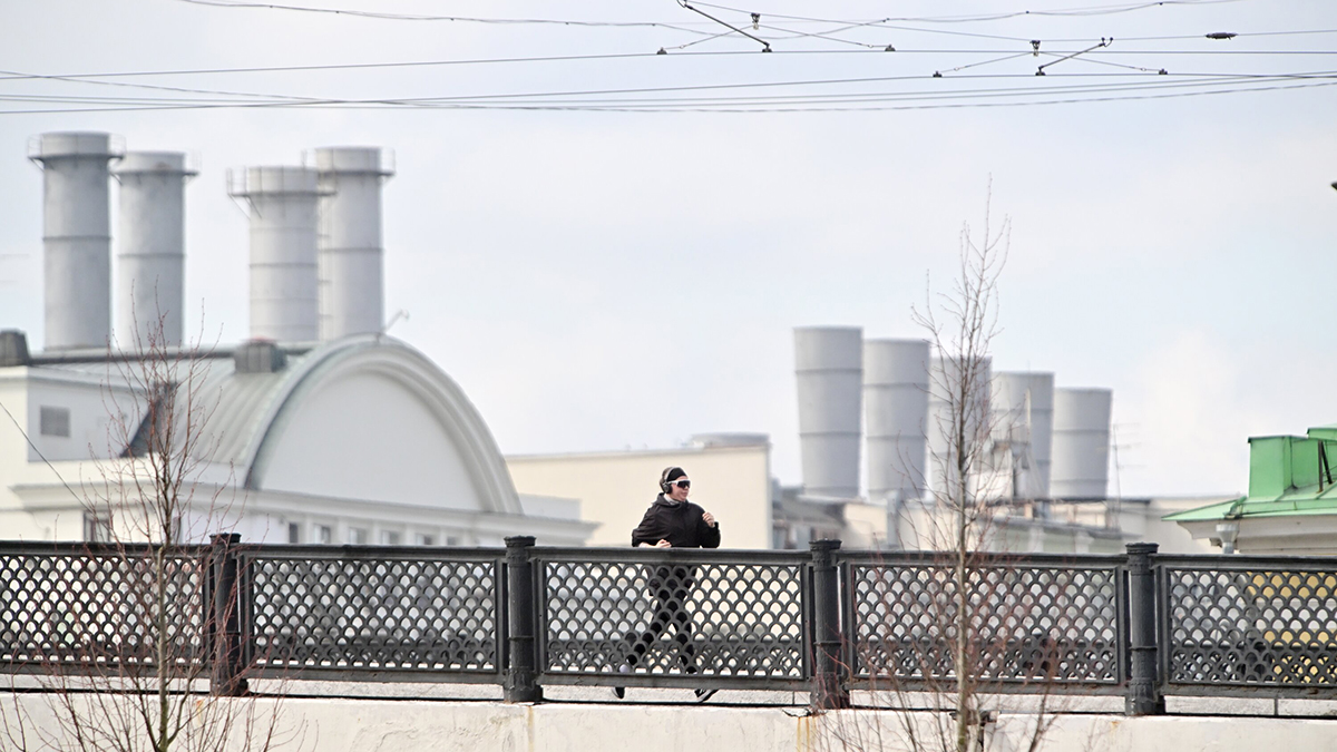Погода в Москве 14 апреля