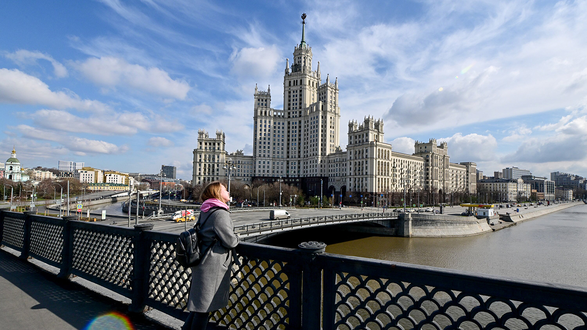 Погода в Москве 8 апреля