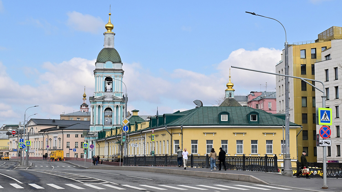 Ряд улиц и набережных в центре столицы закроют для проезда 6 и 7 сентября