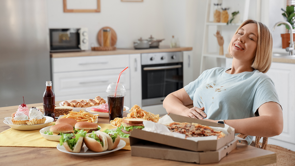 Какие продукты провоцируют депрессию