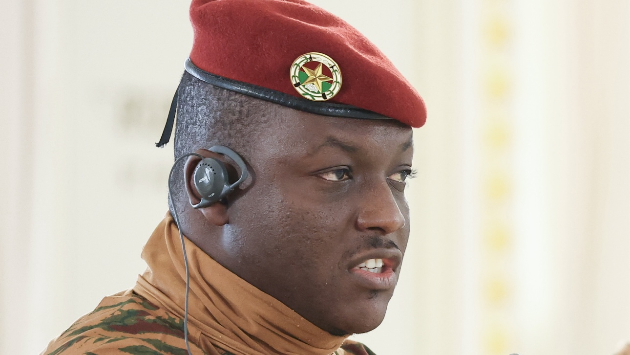 Президент Буркина-Фасо приедет в Россию на празднование Дня Победы