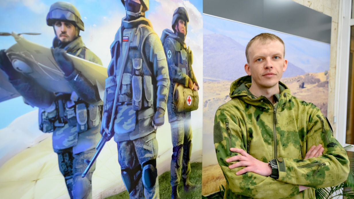 Будущий участник спецоперации Александр Горбачев подписал контракт с ВС РФ. Ранее он служил в одном из подразделений Росгвардии. В ближайшие дни новобранец отправится в зону проведения СВО в качестве водителя боевой машины пехоты (БМП)