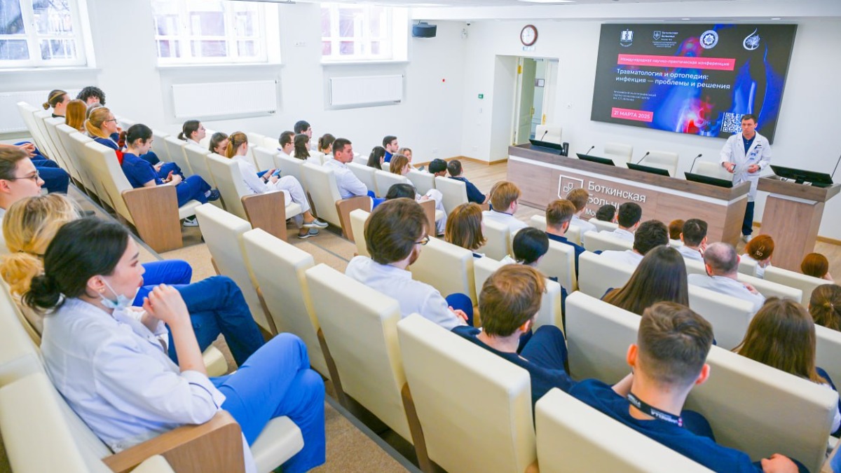 Собянин сообщил о завершении капремонта еще в одном корпусе Боткинской больницы