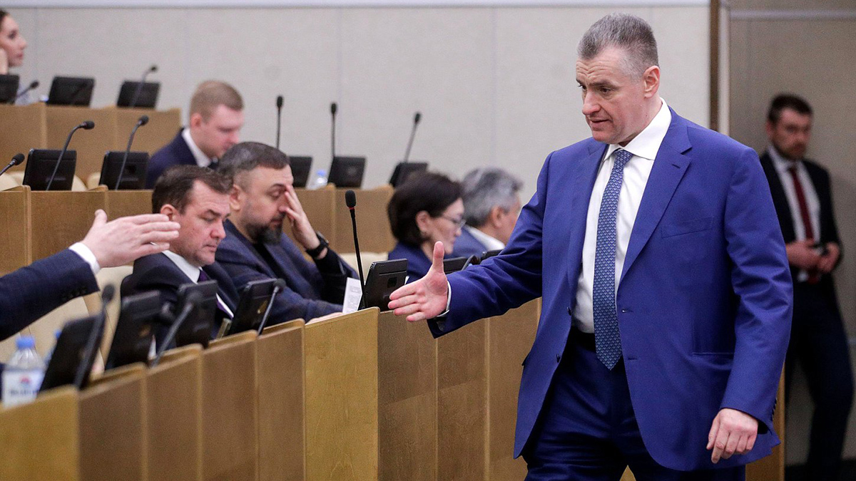 Слуцкий: Россия говорит о готовности к переговорам без предварительных условий