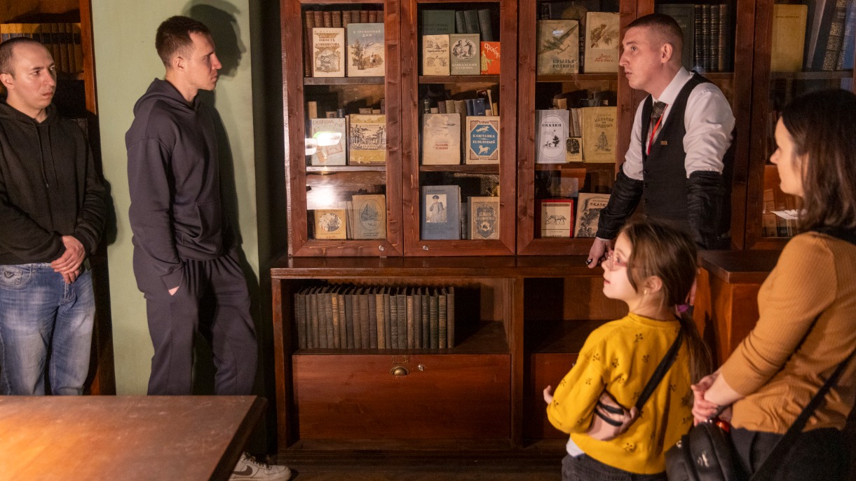 Книги военных лет для детей представили в Музее Победы