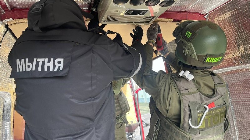 В Белоруссии пресекли ввоз крупнейшей в истории страны партии взрывчатки