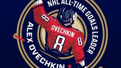 НХЛ сменила логотипы на официальных каналах в честь рекорда Овечкина
