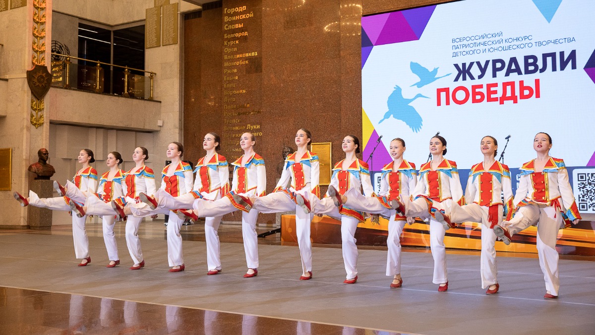 Более 300 юных артистов выступили в Музее Победы в выходные дни