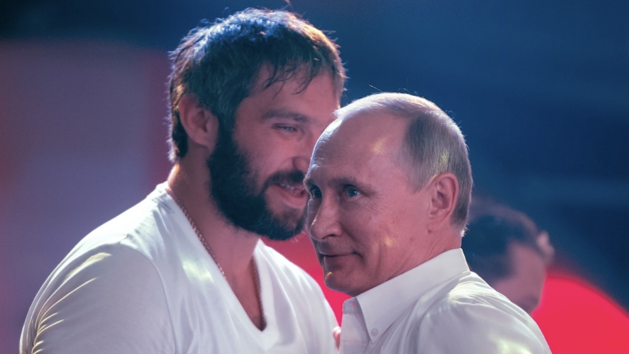 «Праздник для России»: Путин поздравил Овечкина с рекордом в НХЛ 