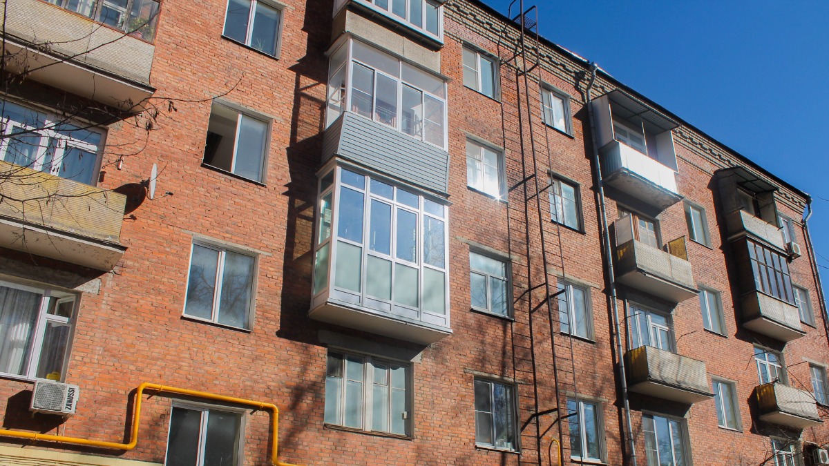 В районе Фили-Давыдково прежний облик вернут дому 1957 года постройки