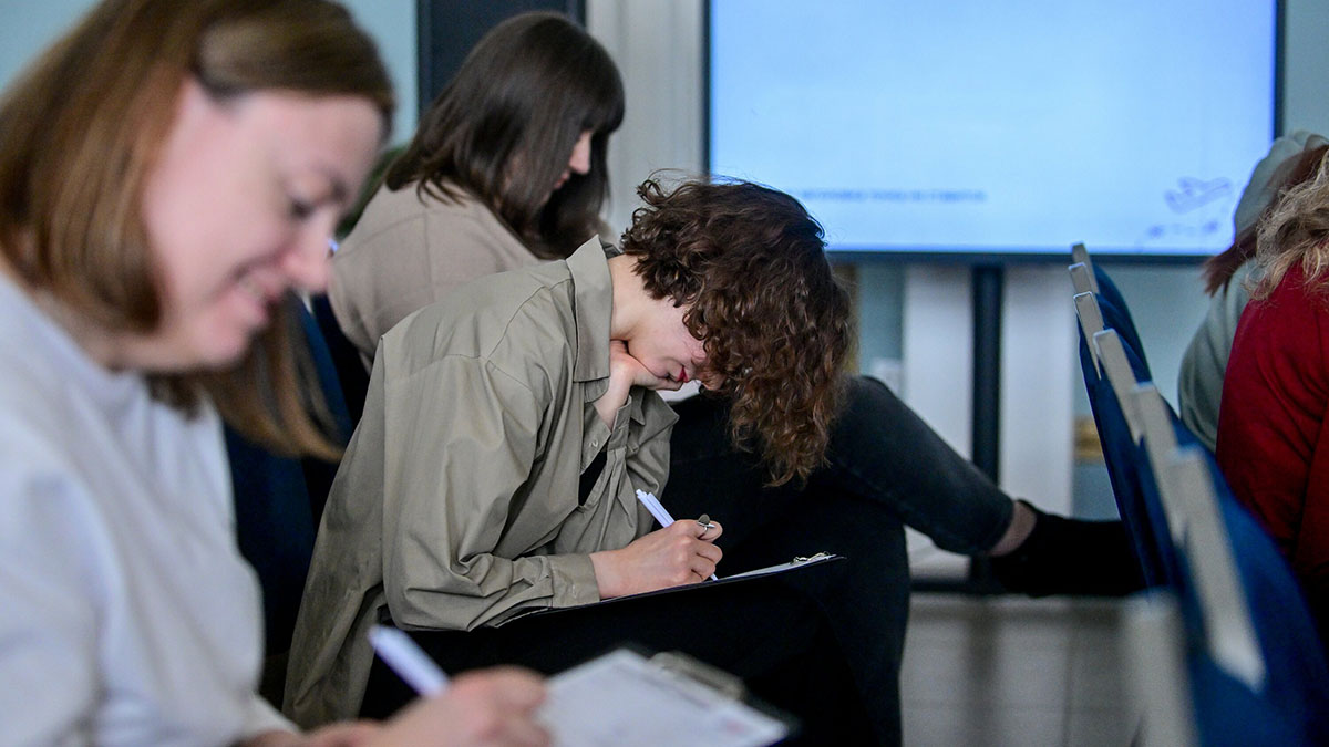 В Петербурге провели «Энергетический диктант — 2025»