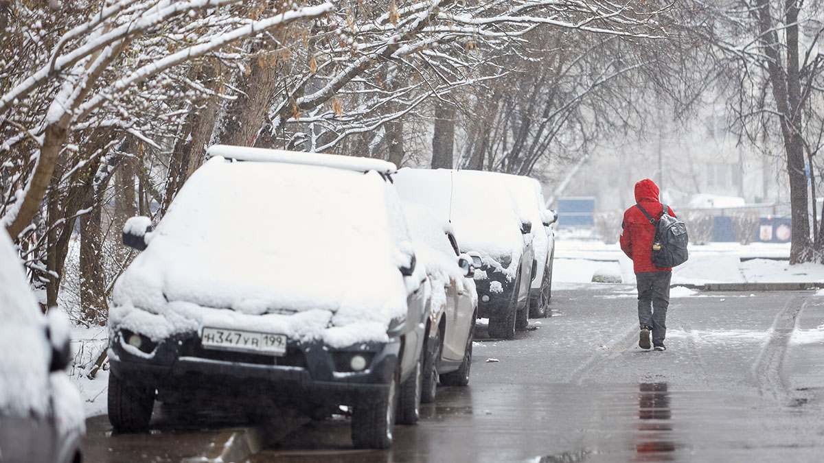 Городские службы мониторят состояние дорог в Москве из-за начавшегося снегопада