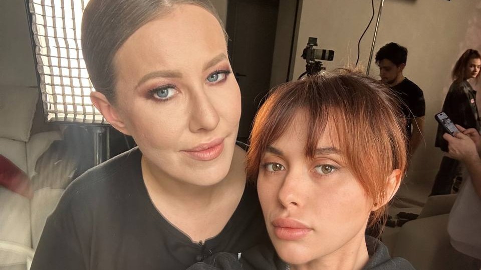 Ксения Собчак взяла интервью у бывшей жены Паши Техника 