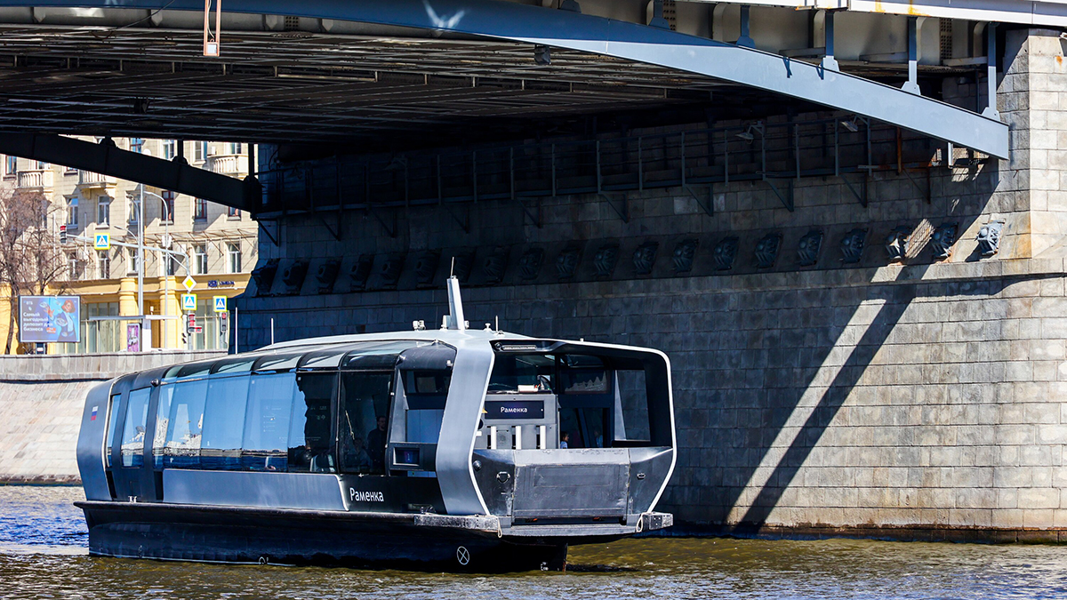 На третьем маршруте речного электротранспорта можно сэкономить до 30 минут в пути