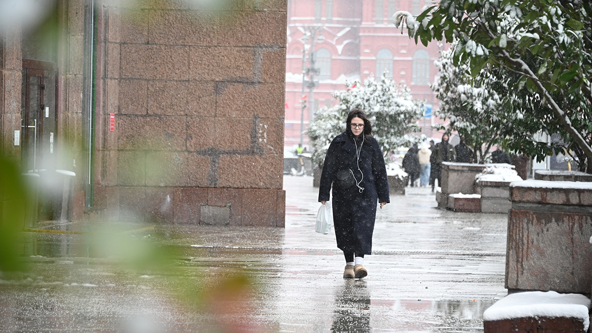 Погода в Москве 11 апреля