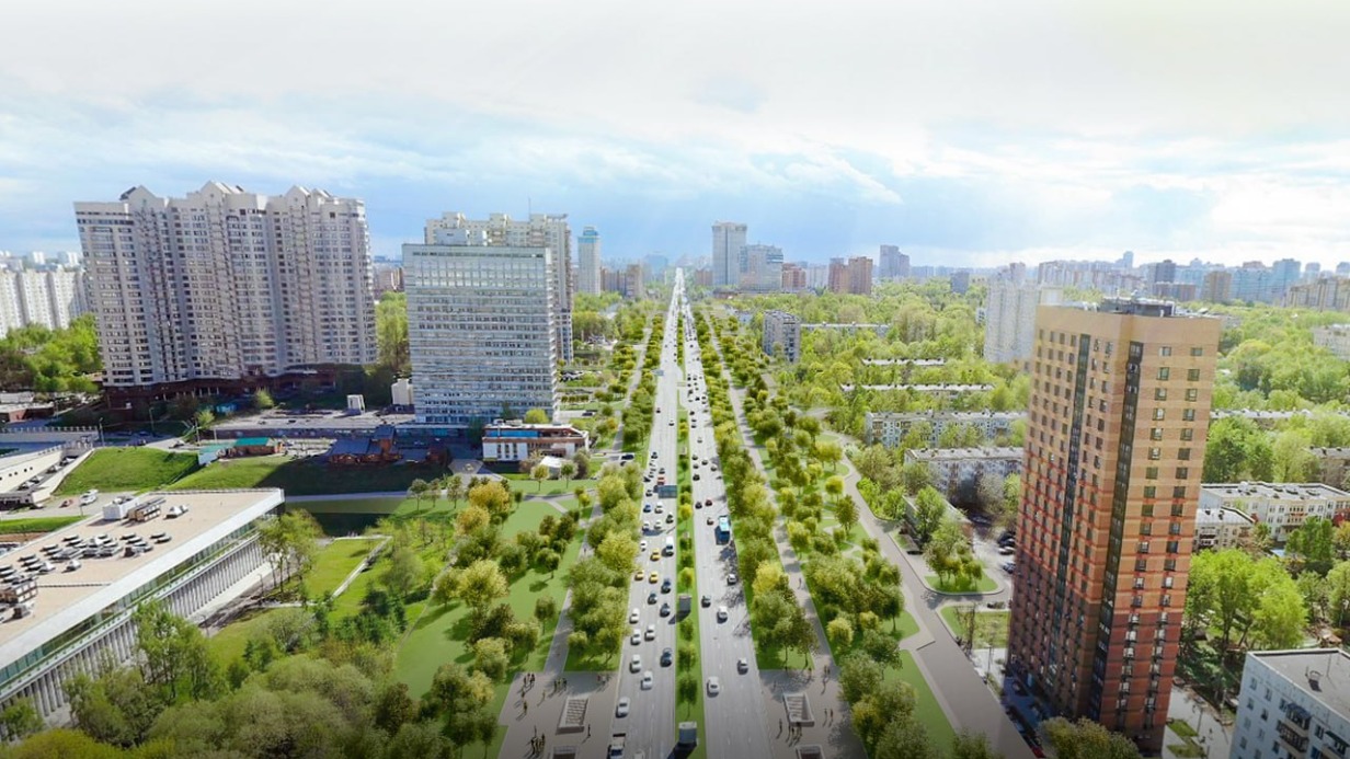 Собянин: В этом году в Москве будут благоустроены более 700 улиц