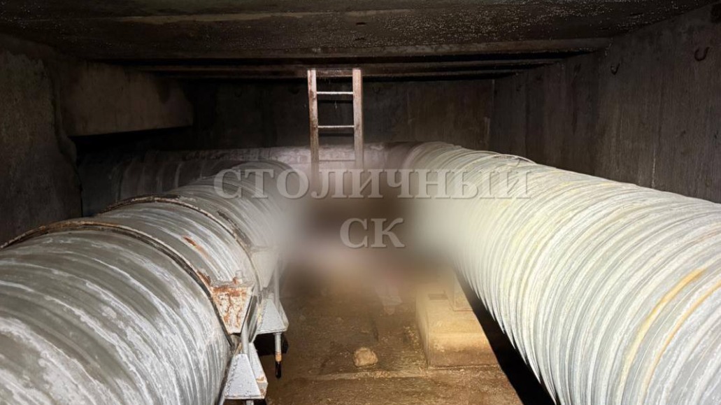 В московском коллекторе обнаружили останки человека