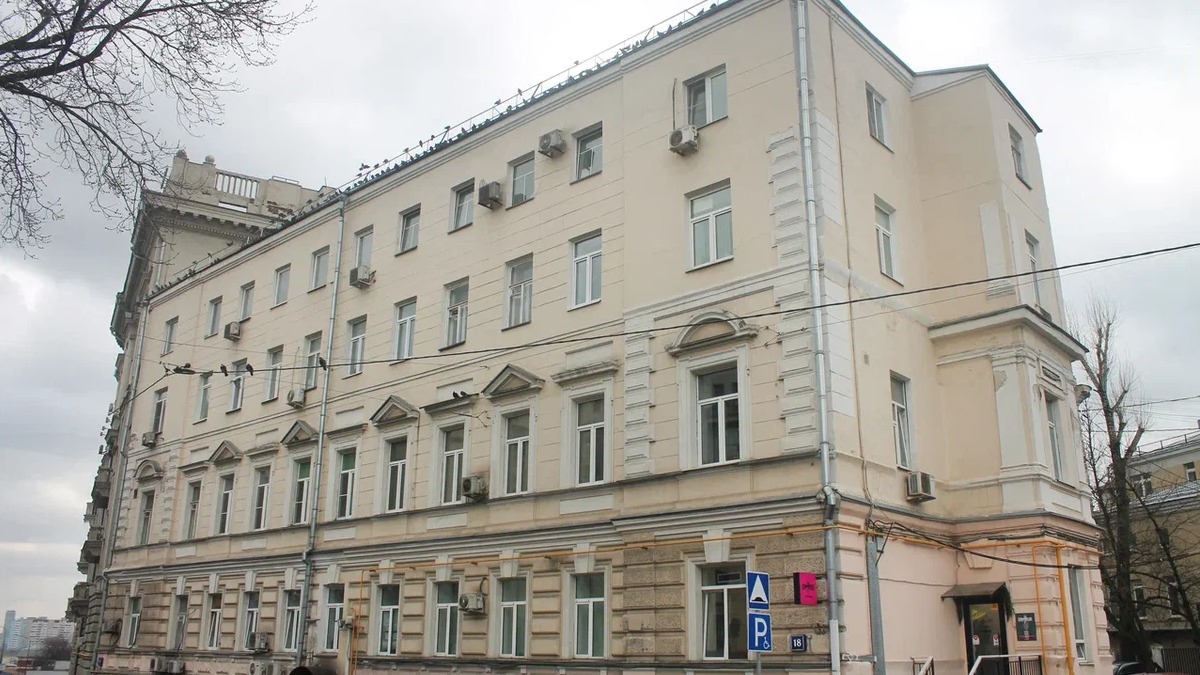 В Таганском районе капитально отремонтируют дом, возведенный в конце XIX века в стиле эклектики