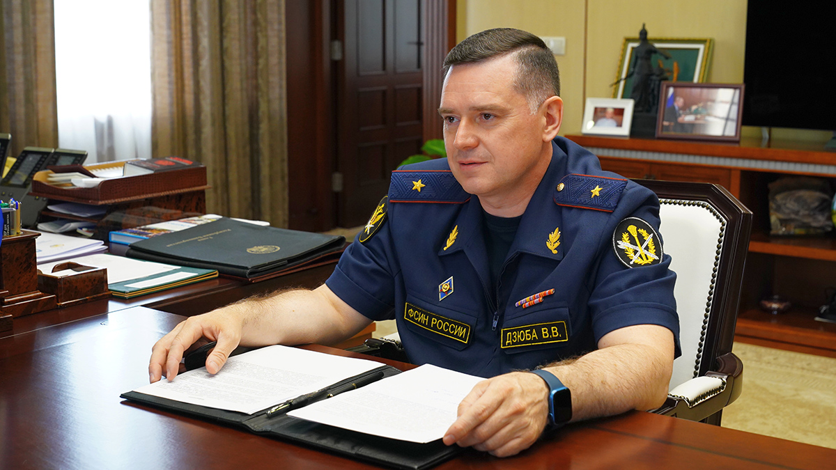 Главу башкирского УФСИН Дзюбу арестовали по обвинению в превышении полномочий