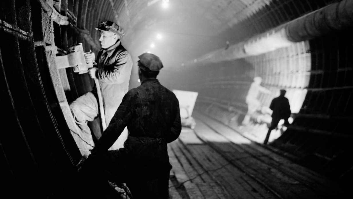 Идет стройка Арбатско-Покровской линии столичной подземки