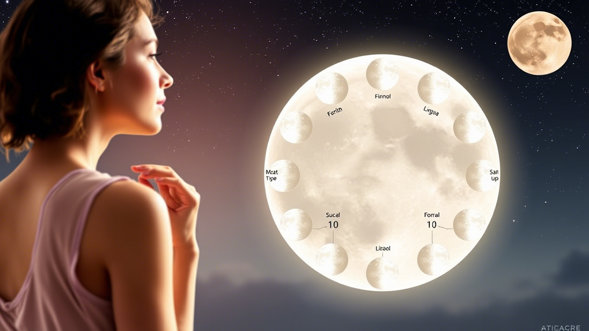 Как женское либидо связано с лунным циклом