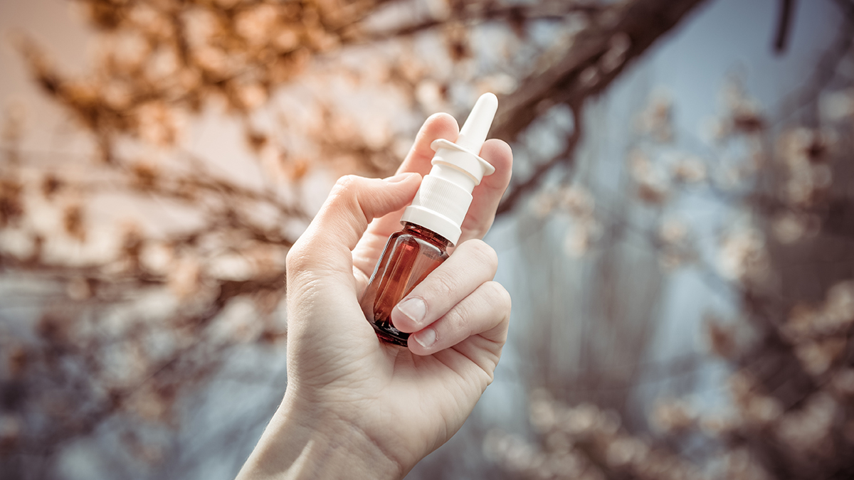 Как защититься в сезон пыльцы