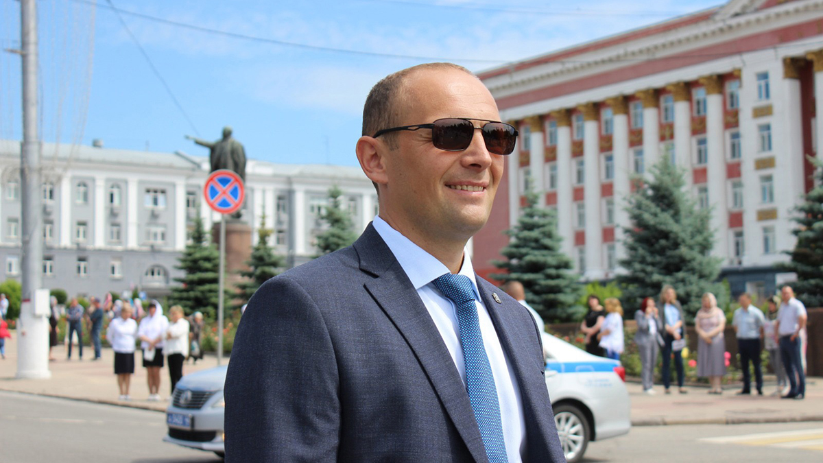 Исполняющим обязанности главы Курска назначили заместителя мэра Сергея Котлярова