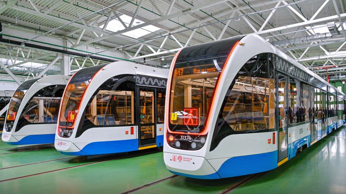 Собянин объявил об окончании реконструкции старейшего трамвайного депо Москвы