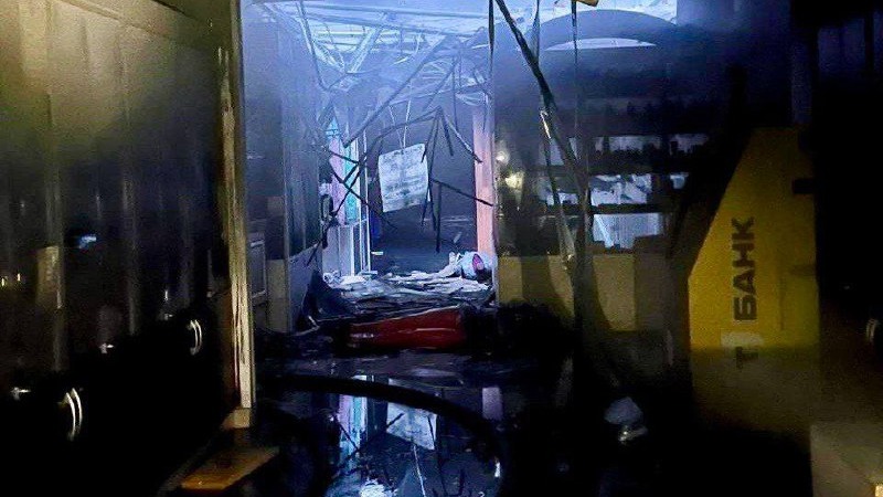 Подросток по указанию мошенников устроил поджог в ТЦ «Элизиум» в Нахабине