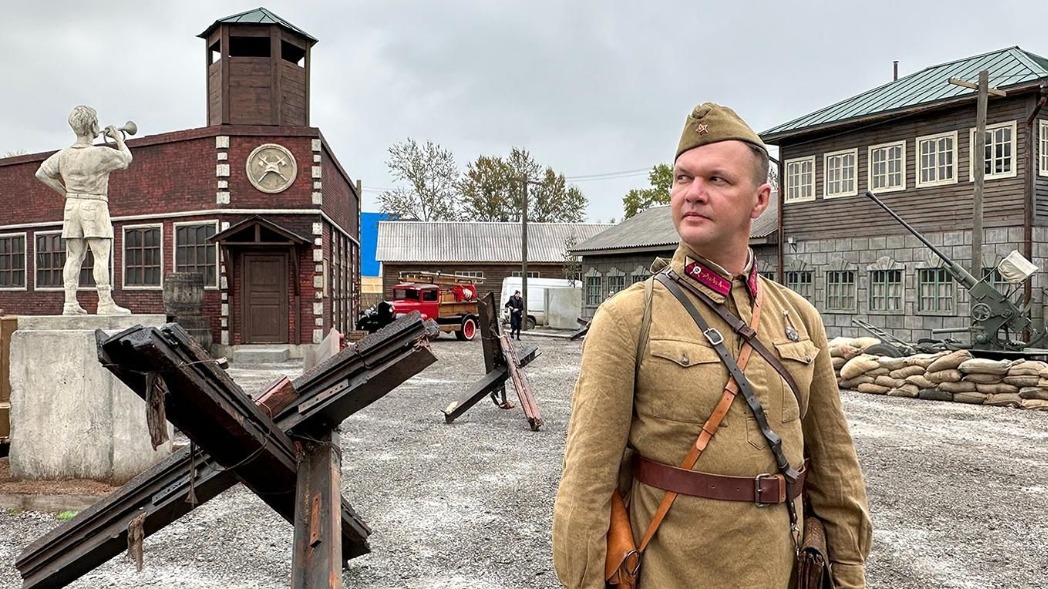 В кинопарке «Москино» подготовили новую экскурсию, посвященную 80-летию Победы