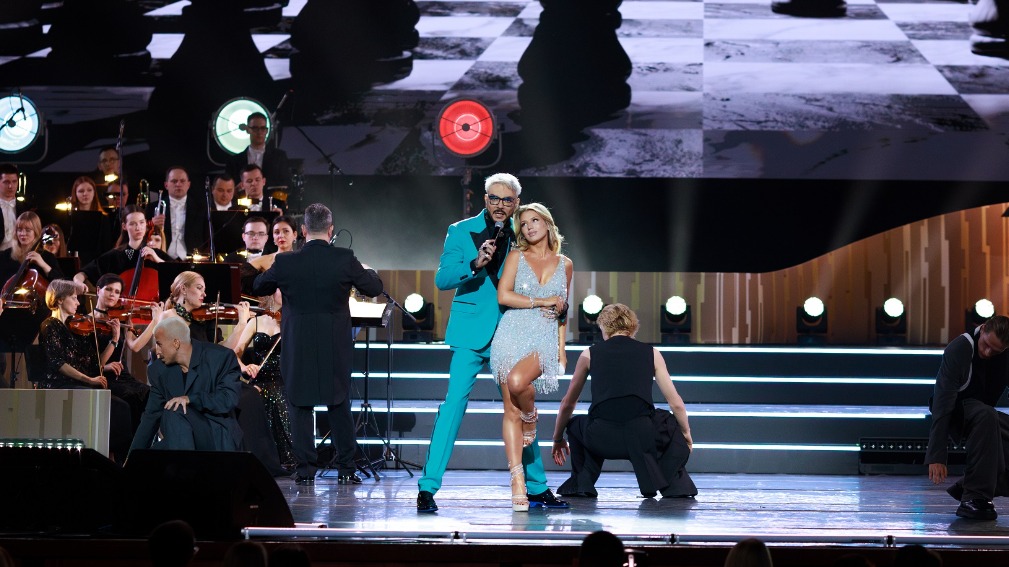 В честь дня рождения «Авторадио» прошло грандиозное шоу в Кремле