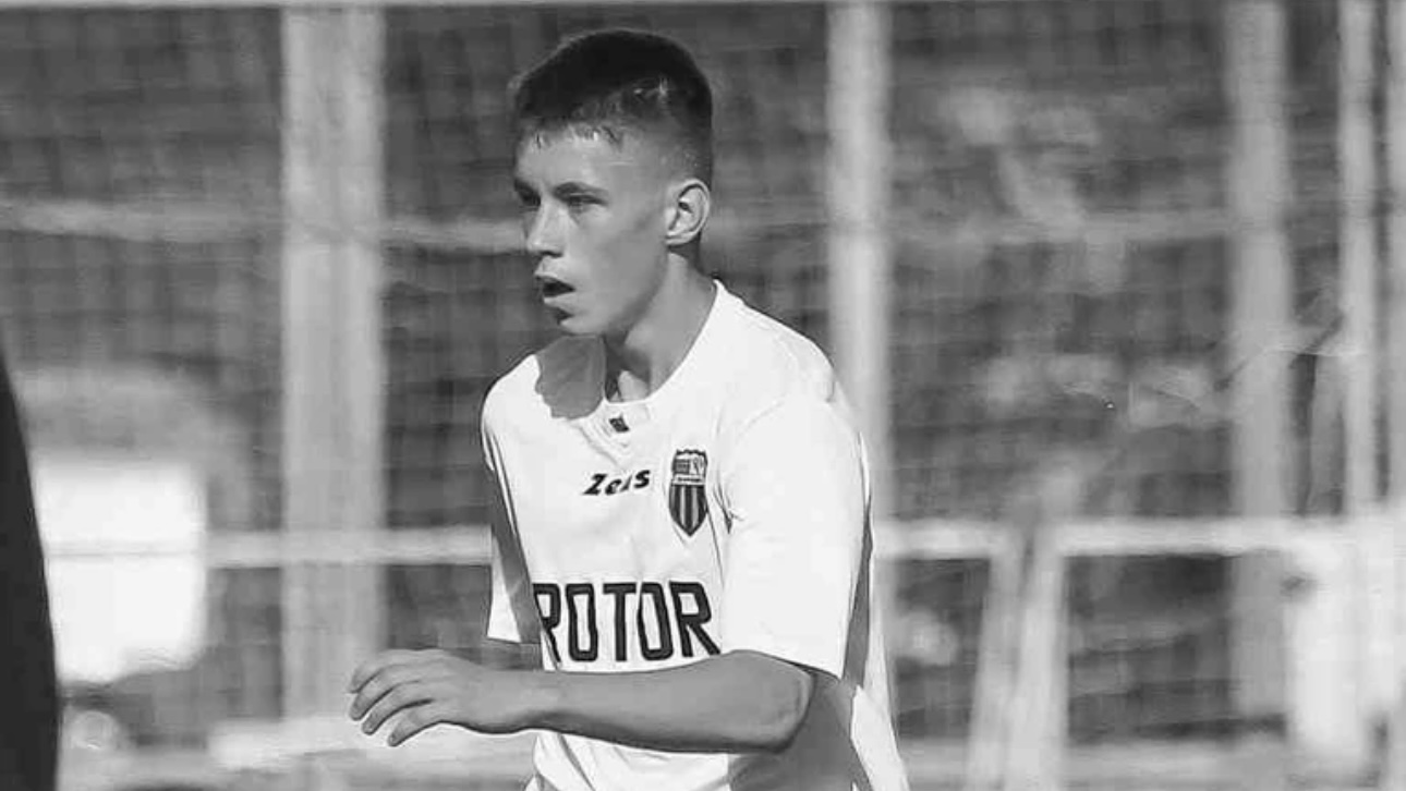 16-летний воспитанник ФК «Ротор» скончался после тренировки в Волгограде