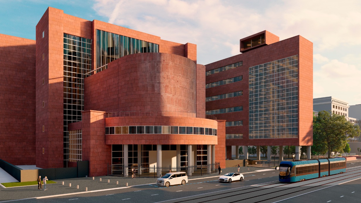 Стартовали работы по строительству трамвайной линии от Комсомольской площади до станции метро «Чистые пруды»