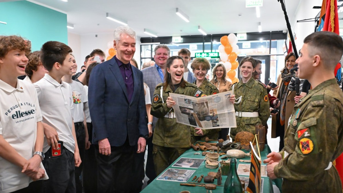 Собянин сообщил об открытии школы, детского сада и здания суда в ТиНАО