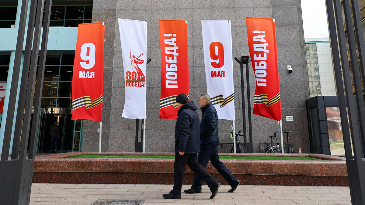 Mash: В Москве прошла первая репетиция парада Победы