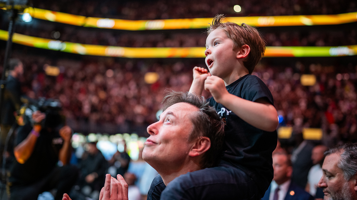 WSJ: Илон Маск называет своих детей «легионом»