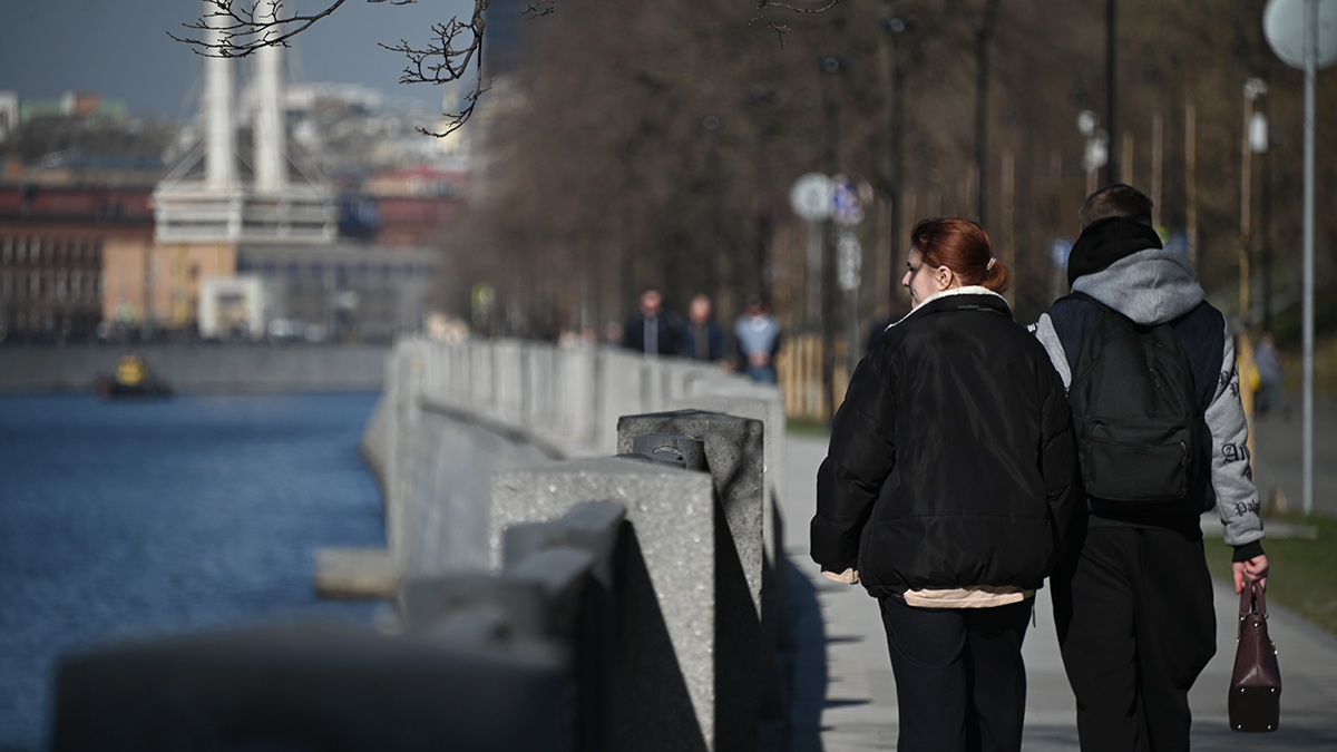 Погода в Москве 26 апреля