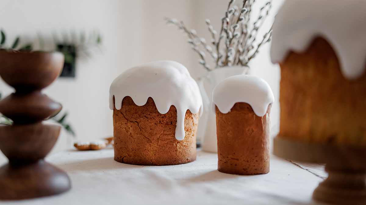 Что входит в состав классического пасхального кулича