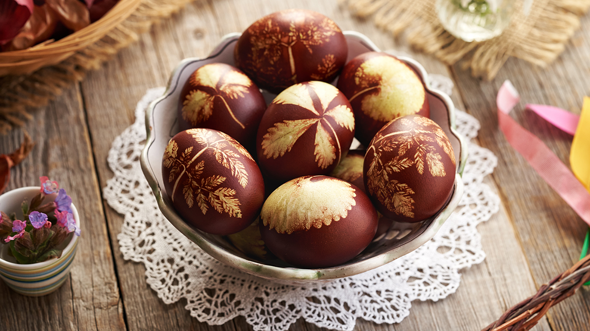 Какие продукты нельзя освящать на Пасху