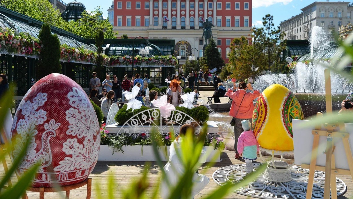 Собянин: Фестиваль «Пасхальный дар» пройдет с 19 по 30 апреля 