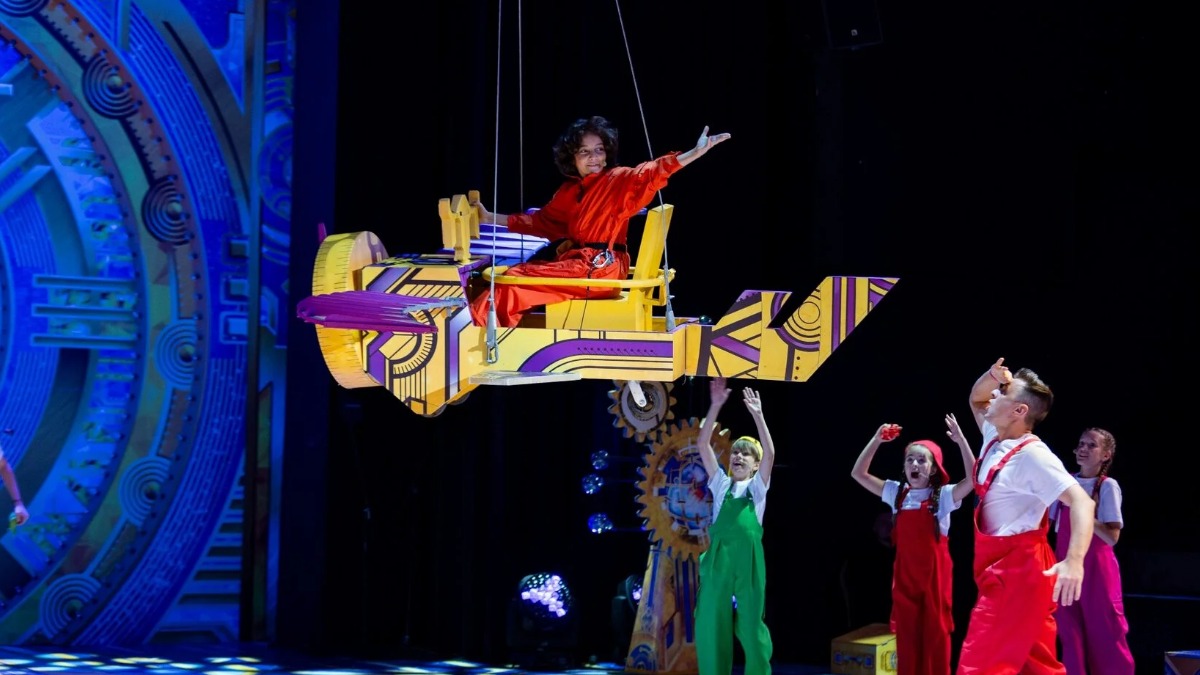 Шоу-мюзикл «Мечтатели»: история для всей семьи